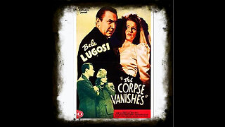 The Corpse Vanishes 1942 | Classic Horror Movies | Vintage Full Movies | Bela Lugosi Movies