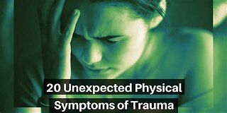 Body Pain Manifestations from Trauma