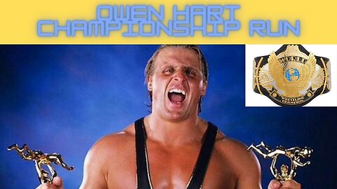 Owen Hart Championship Run