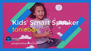 Toniebox makes story and music time easier for young kids @ CES 2023