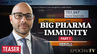 Aaron Siri (Part 1): Vaccine Manufacturers Are the Most Protected Companies in America? | TEASER