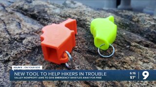 New tool to help hikers in trouble