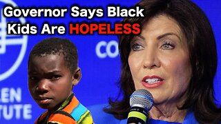 Governor Hochul Says Black Kids Don't Know What A Computer Is