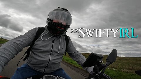 Motorbike Short - Glasgow B764 Windfarm Pass