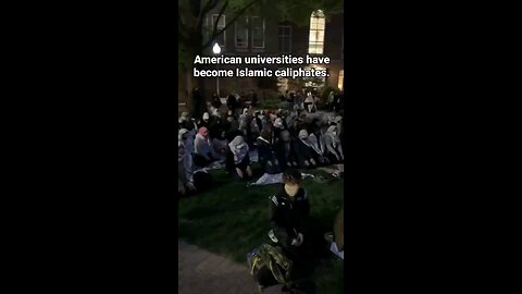Muslim prayers in US Colleges?!? Welcome to the new Muslim Caliphates of America!