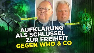 Eleganti & Schöning: Aufklärung als Schlüssel zur Freiheit gegen WHO & Co.@AUF1🙈