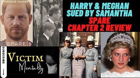 Markle Serves Prince Harry & Meghan for defamation. Also Post Card Giveaway! Spare Ch2 Review