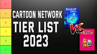 CARTOON NETWORK SHOW TIER LIST 2023 *SOME CRAZY OPINIONS*