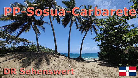 (208) Sosua, Cabarete, Puerto Plata | AUSWANDERN in die DomRep