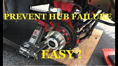 How to Service a Non Serviceable Hub Bearing F-250