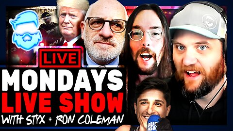 Trump Threatened With Jail, Legal Ramifications Of Campus Commies & More With Ron Coleman