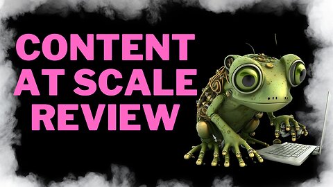 Content At Scale AI Reviews - Long-Form Content Software For Small Businesses