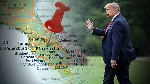Will Trump Seek Political Asylum In Florida?