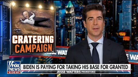 Watters: Dems Believe You're Too Stupid To Notice You're Voting For A Puppet