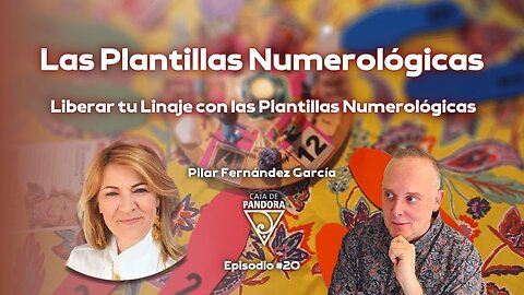 Las Plantillas Numerológicas de Pilar Fernández. Liberar tu Linaje con las Plantillas.