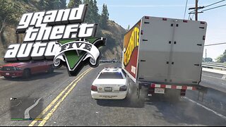 GTA 5 Police Pursuit Driving Police car Ultimate Simulator crazy chase #45