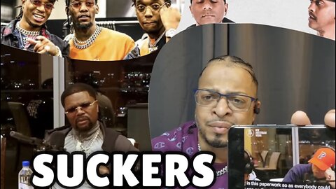 HASSAN CAMPBELL Roast Gillie & Wallo For Sitting With J Prince | Offset Responds