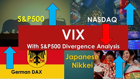 VIX SP500 NASDAQ GermanDax JapanNikkei Technical Analysis May 07 2024