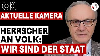 Aktuelle Kamera: Konterrevolutionäre wollen Wahlen veranstalten.Dr. Josef Thoma