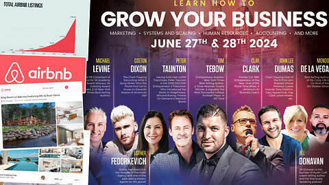 AirBNB | How to Find Your Niche In the Clutter of Commerce + Celebrating 7 Long-Time Clay Clark Client Success Stories + Tim Tebow Joins Clay Clark's 2-Day Interactive June 27-28 Business Conference (33 Tickets Remain)