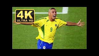 Brazil - Germany World Cup 2002 Final | 4K ULTRA HD 60 fps |