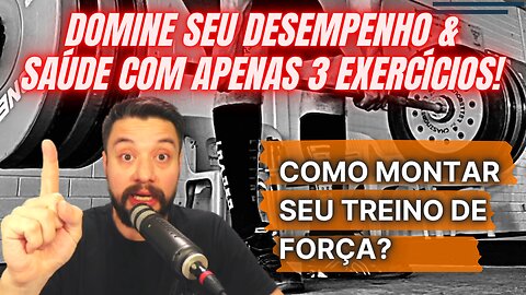 Treinamento de Força: Domine Seu Desempenho & Saúde com Treinamento de Força