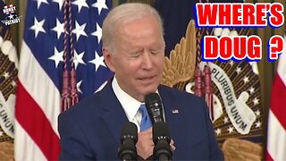 Joe Biden Jokes About Being Stupid, Then Calls For Nonexistent Congressman Repeatedly