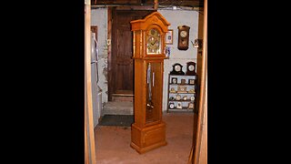 Clock Rescue! Chefoo Chinese Grandfather Clock. Just an Old guy Keeping Busy.