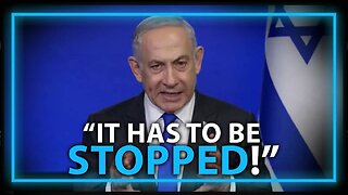 VIDEO: Netanyahu Calls For Free Speech And Protests To STOP