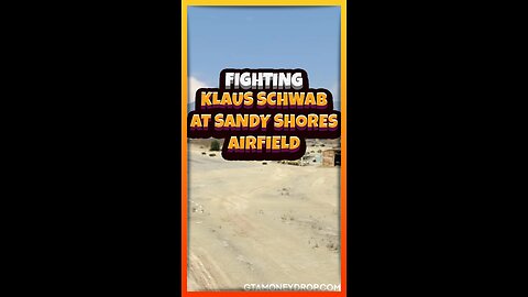 Fighting Klaus Schwab at Sandy Shores Airfield | Funny #GTA clips Ep. 515 #games #fypシ #fyp #foryou
