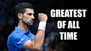 3 Reasons Why Novak Djokovic Is The Greatest Athlete Of All Time