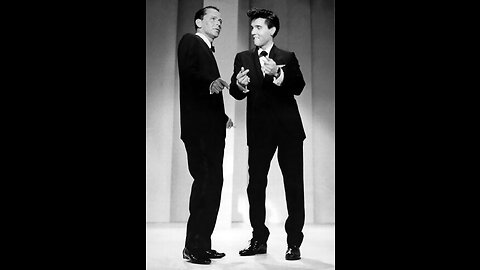 Frank Sinatra and Elvis Presley