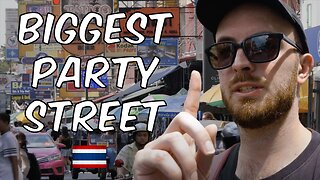 KHAO SAN ROAD - The Real Story of The Biggest Party Street in Bangkok, Thailand 🇹🇭