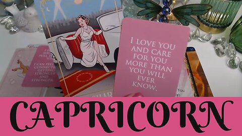 CAPRICORN♑💖I WASN'T EXPECTING THIS!😲THEY'RE FALLING IN LOVE🪄💓🤯💖CAPRICORN LOVE TAROT💝