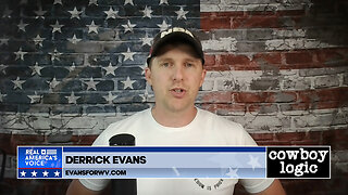 Cowboy Logic - 05/11/24: Derrick Evans (J6er / US Congressional Candidate)