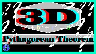 3D Pythagorean Theorem