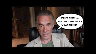 Jordan Peterson： ＂Get The DAMN Vaccine And Let's Get The HELL Over This!＂