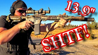 SHTF rifle setup 13.9 AR-15 and the g45 (table talk)