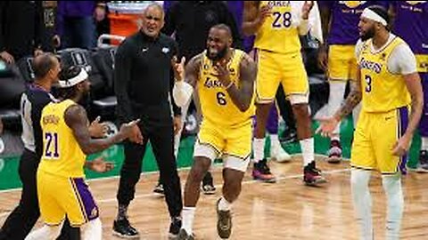 Lakers Seething After Missed Call Leads to Loss vs Celtics 2023