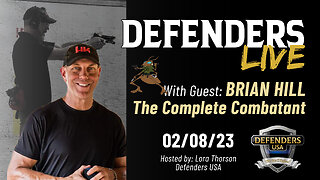 Brian Hill, The Complete Combatant | Defenders LIVE: Developing Presence & Emotionless Correction