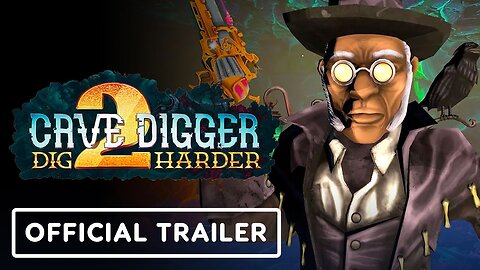 Cave Digger 2: Dig Harder - Official PlayStation VR2 Features Trailer