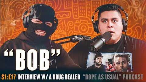 Interview With A Drug Dealer | Hosted By Dope As Yola