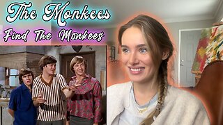 The Monkees Show Ep 19-Find The Monkees!! Russian Girl First Time Watching!!