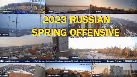 2023 Russian Spring Offensive