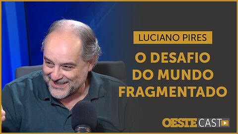 Luciano Pires: 'Minhas receitas não servem mais para esse mundo fragmentado' | #oc