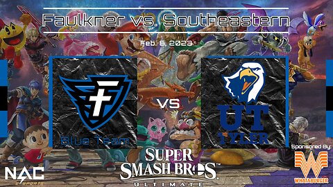 Smash Bros.- Faulkner vs. UT-Tyler (2/2/23)