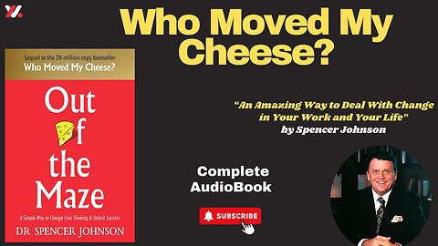 Who Moved My Cheese by Spencer Johnson M.D///Full Audiobook///