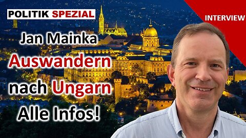Jan Mainka berichtet aus Ungarn | Interview mit dem Chefredakteur der Budapester Zeitung