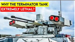 What is the new Russian BMPT Terminator Tank? - MilTec