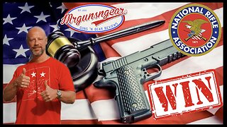 Supreme Court Rules 9-0 In Favor Of The NRA - Win For 2nd Amendment & 1st Amendment 🇺🇸